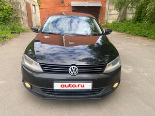 2014 Volkswagen Jetta VI, чёрный, 1100000 рублей, вид 2