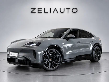 2026 Porsche Cayenne Electric Coupé IV, серый, 23000000 рублей, вид 1