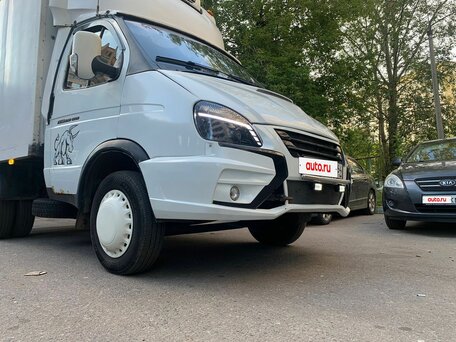 2014 ГАЗ ГАЗель (3302), белый, 970000 рублей, вид 4