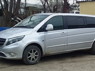 2010 Mercedes-Benz Vito 111 CDI L3 II (W639), серебристый, 2240000 рублей, вид 1
