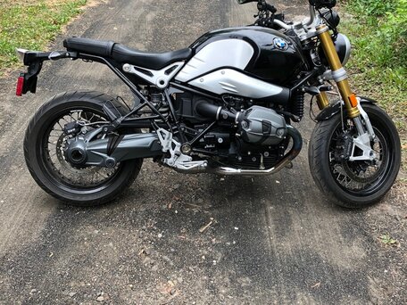 2015 BMW R Nine T, чёрный, 900000 рублей, вид 1