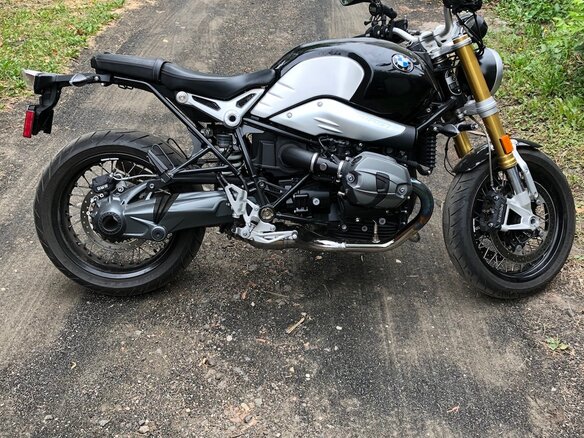 2015 BMW R Nine T, чёрный, 900000 рублей