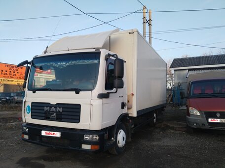 2009 MAN TGL, белый, 2100000 рублей, вид 3