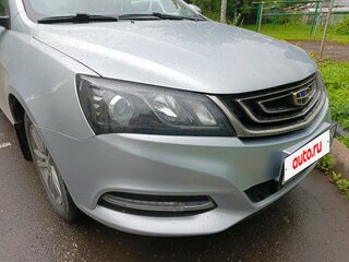 2019 Geely Emgrand 7 I Рестайлинг, серебристый, 615000 рублей, вид 5