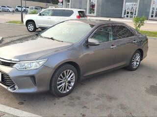 2016 Toyota Camry VII (XV50) Рестайлинг, серый, 2250000 рублей, вид 5