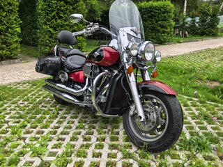 2007 Kawasaki VN2000 Vulcan, чёрный, 750000 рублей, вид 4
