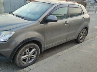 2013 SsangYong Actyon II, серый, 1300000 рублей, вид 3