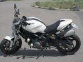 2009 Ducati Monster 696, белый - вид 5