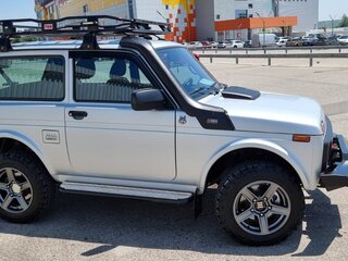 2022 Lada (ВАЗ) Niva Legend Euro-2 I, серый, 1400000 рублей, вид 2