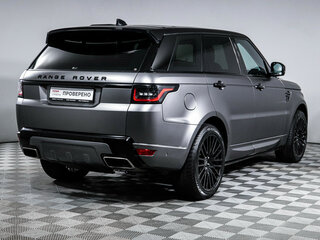 2022 Land Rover Range Rover Sport II Рестайлинг, серый, 7350750 рублей, вид 5