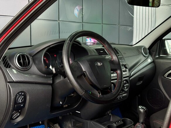 2020 Lada (ВАЗ) Granta Drive Active I Рестайлинг, красный, 679000 рублей - вид 12