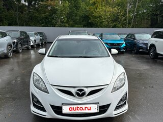 2011 Mazda 6 II (GH) Рестайлинг, белый, 749000 рублей, вид 1