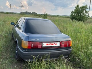 1989 Audi 80 IV (B3), синий, 140000 рублей, вид 2