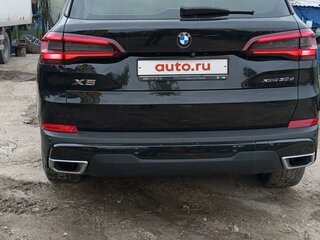 2021 BMW X5 30d IV (G05/G18), чёрный, 6600000 рублей, вид 2