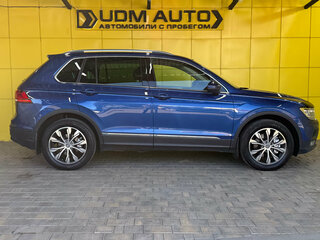2018 Volkswagen Tiguan II, синий, 2299000 рублей, вид 4