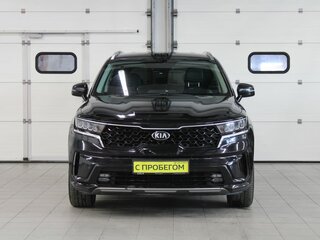 2021 Kia Sorento IV, чёрный, 2950000 рублей, вид 2