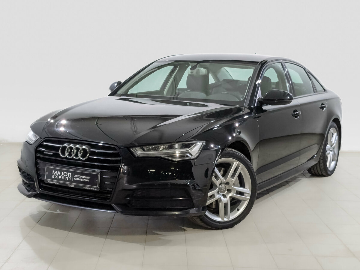 Открыть фотографии: Audi A6 IV (C7) Рестайлинг
