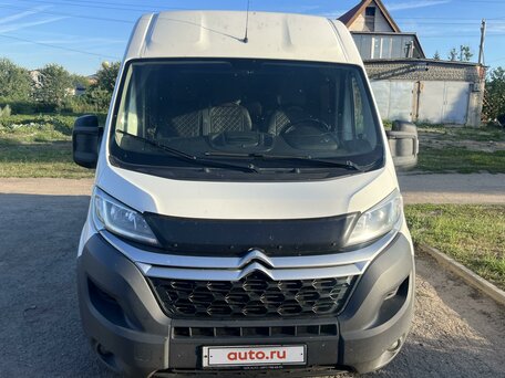 2016 Citroen Jumper, белый, 2850000 рублей, вид 1