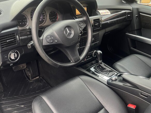 2011 Mercedes-Benz GLK-Класс 220 CDI I (X204), белый - вид 6