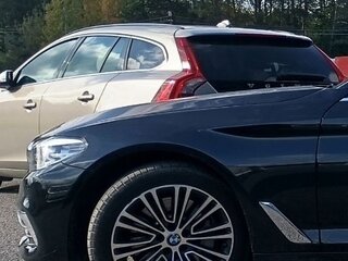 2017 BMW 5 серии 530i xDrive VII (G30/G31/G38), чёрный, 3050000 рублей, вид 5