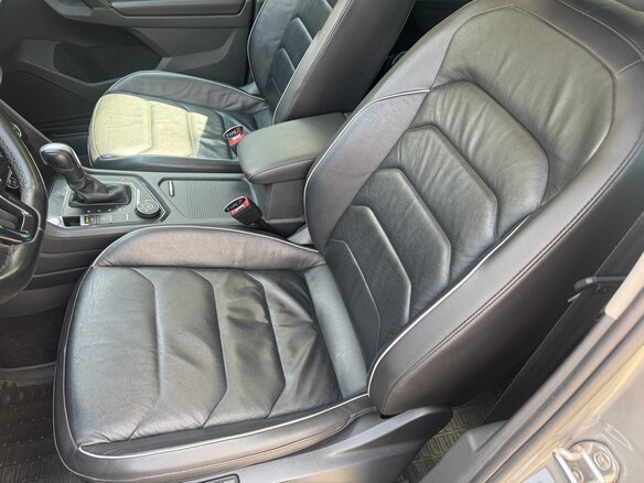 2019 Volkswagen Tiguan II, серебристый - вид 8