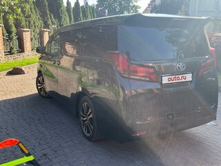2019 Toyota Alphard III Рестайлинг, чёрный, 4450000 рублей, вид 5