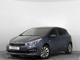 2017 Kia Ceed II Рестайлинг, синий, 1530000 рублей, вид 1