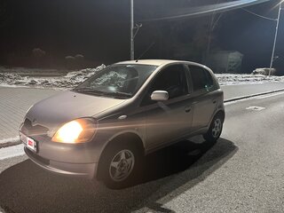 2001 Toyota Vitz I (P10), розовый, 375000 рублей, вид 1