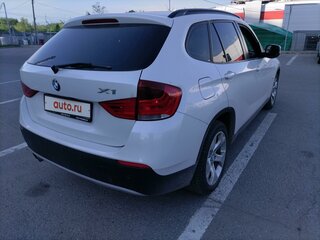 2012 BMW X1 20i I (E84), белый, 1350000 рублей, вид 3