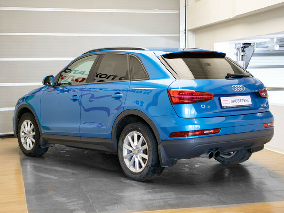 2015 Audi Q3 I (8U) Рестайлинг, голубой, 2125000 рублей - вид 3
