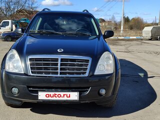 2007 SsangYong Rexton II, чёрный, 1050000 рублей, вид 3