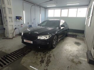 2019 BMW 5 серии 530d xDrive VII (G30/G31/G38), чёрный, 5099990 рублей, вид 3