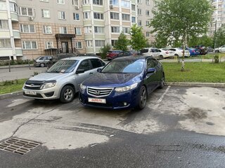 2012 Honda Accord VIII Рестайлинг, синий, 1550000 рублей, вид 2