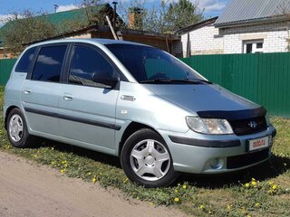 2006 Hyundai Matrix I Рестайлинг, зелёный, 400000 рублей, вид 4