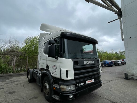 2006 Scania 4-Series, белый, 1000000 рублей - вид 7