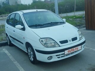 2001 Renault Scenic I Рестайлинг, белый, 350000 рублей, вид 3