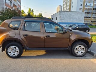 2013 Renault Duster I, коричневый, 750000 рублей, вид 4