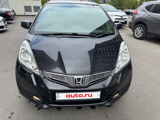 2011 Honda Fit II, чёрный, 720000 рублей, вид 2
