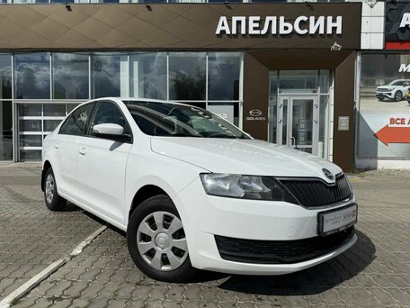 Skoda Rapid I Рестайлинг