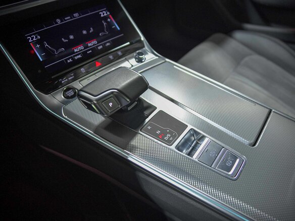 2024 Audi A6 45 TFSI Long V (C8) Рестайлинг, чёрный - вид 16