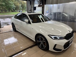 2023 BMW 3 серии 320i VII (G2x) Рестайлинг, белый, 5150000 рублей, вид 1