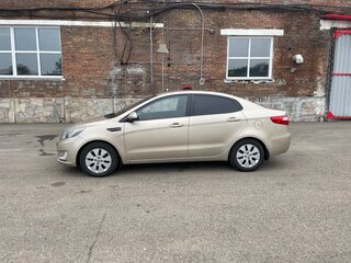 2012 Kia Rio 4-speed III, бежевый, 870000 рублей, вид 4