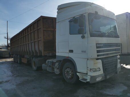 2011 DAF XF 105, белый, 5700000 рублей, вид 2