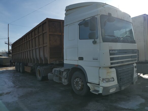2011 DAF XF 105, белый, 5700000 рублей - вид 1