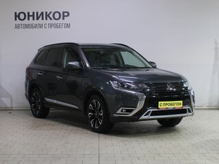 2021 Mitsubishi Outlander III Рестайлинг 3, серый, 2859000 рублей, вид 3