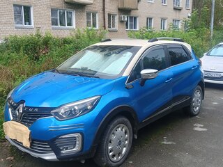 2016 Renault Kaptur I, голубой, 1420000 рублей, вид 1