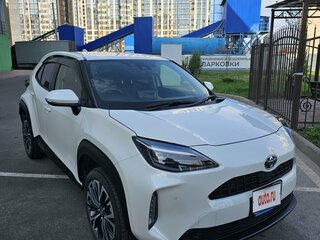 2021 Toyota Yaris Cross I, белый, 2300000 рублей, вид 2