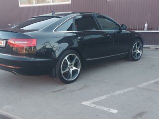 2010 Audi A6 III (C6) Рестайлинг, чёрный, 1200000 рублей, вид 3