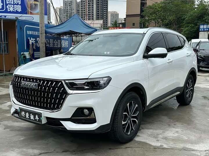 Открыть фотографии: Haval H6 II Рестайлинг