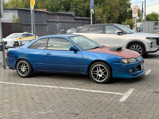 1999 Toyota Sprinter Trueno VII (AE110/AE111), синий, 380000 рублей, вид 2